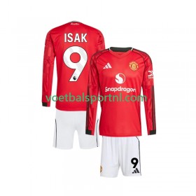 Liverpool ISAK 9 Kind Thuis Tenue 2025-26 L/S